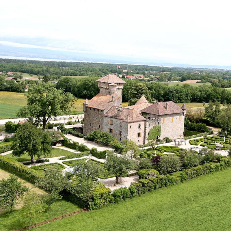 Le château D’Avully : un évènement d’entreprise « hors du temps »