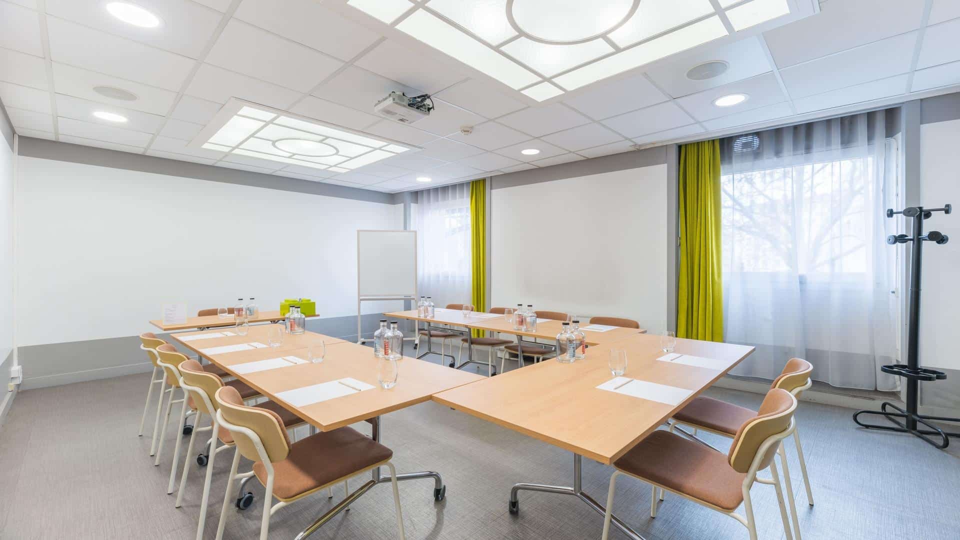 Une salle de réunion du Mercure Lyon Perrache