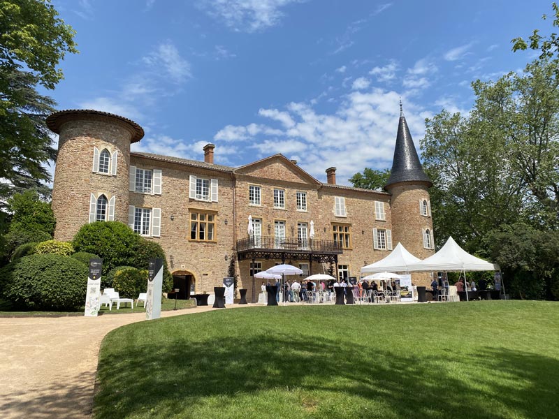 Événement en extérieur au Château de Champ-Renard