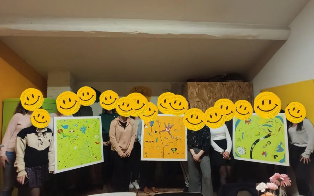 Fresque Participative Teambuilding Martmelade Events