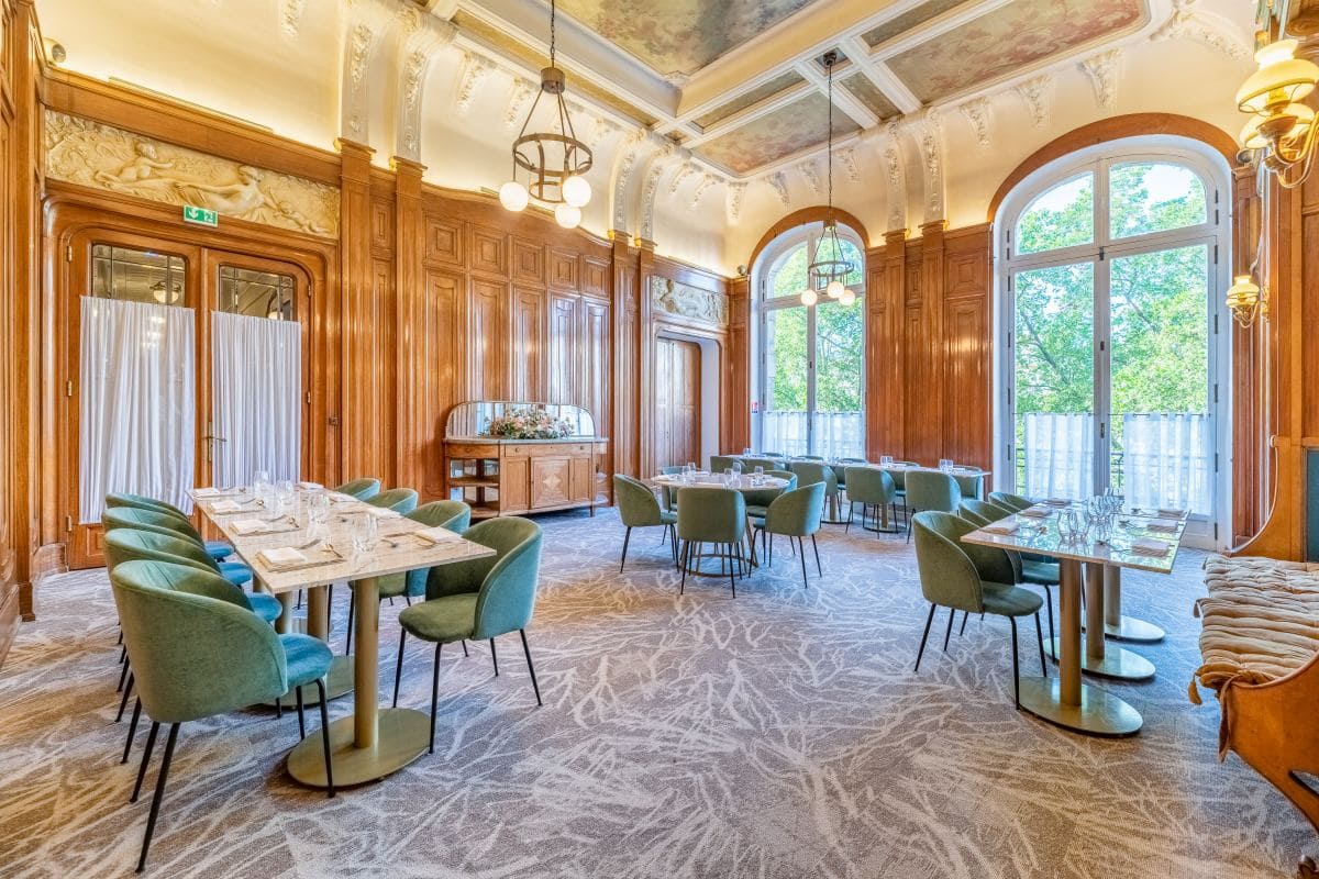 Restaurant du Mercure Lyon Centre Château Perrache