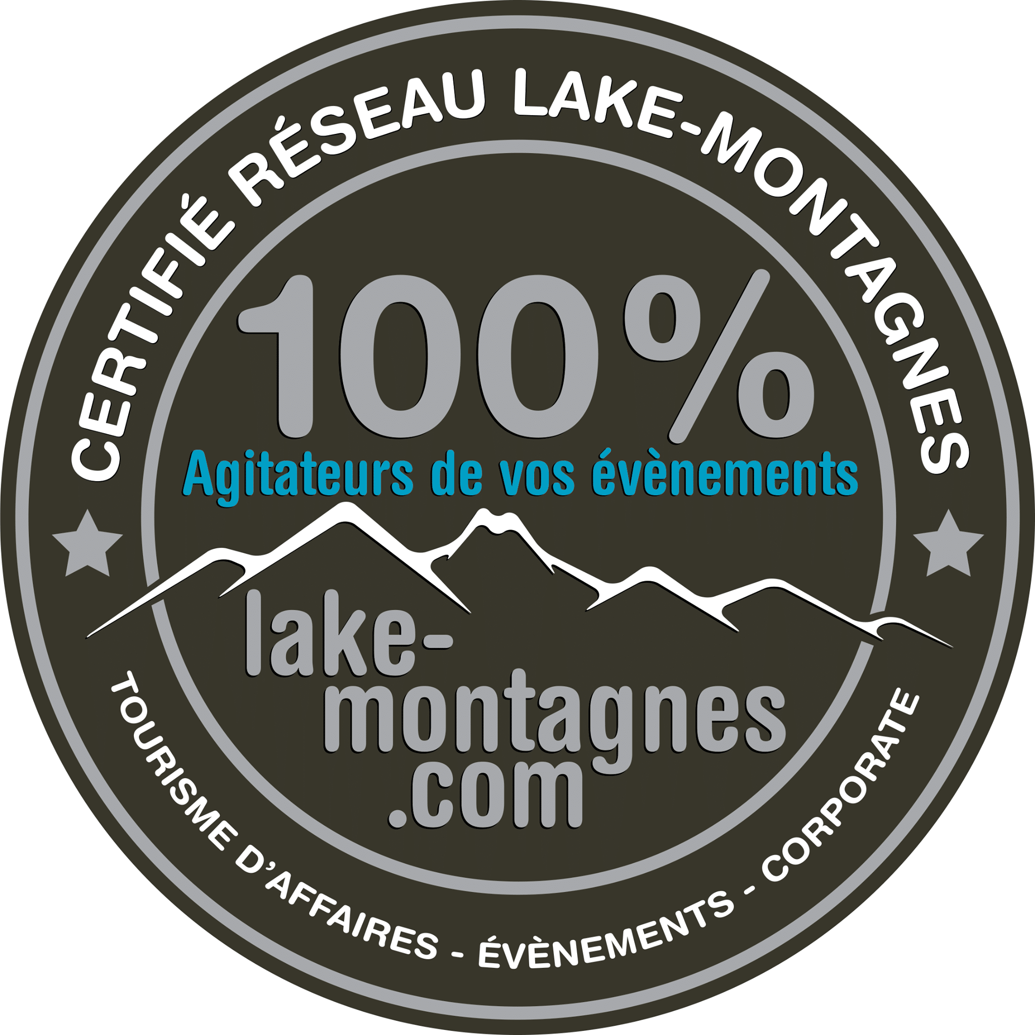 Lake Montagne Logo - Partenaire Séminaires Business Events