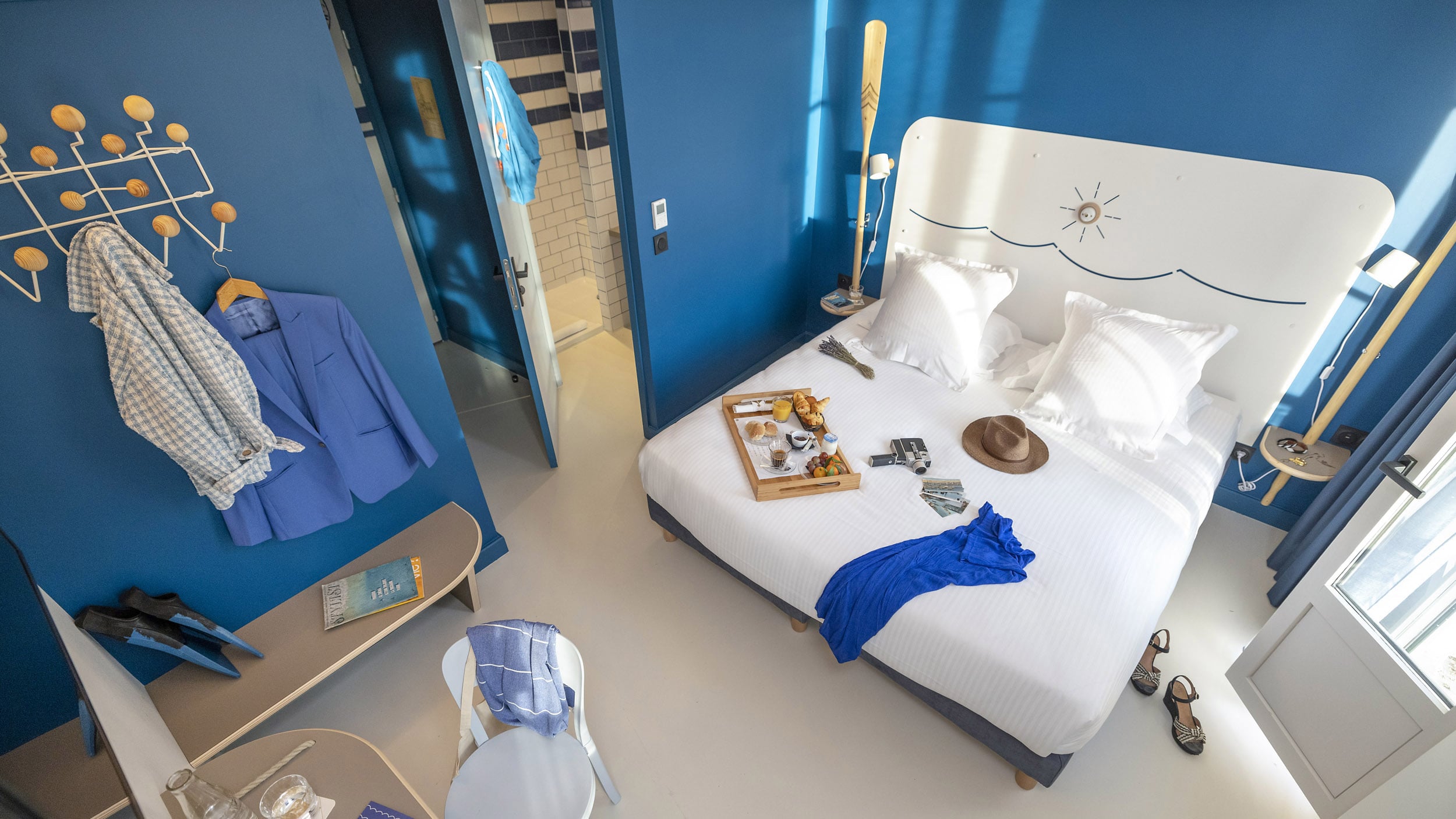 L'Eautel Toulon Port vous propose des chambres haut-de-gammespour profiter au maximum de votre séjour professionnel