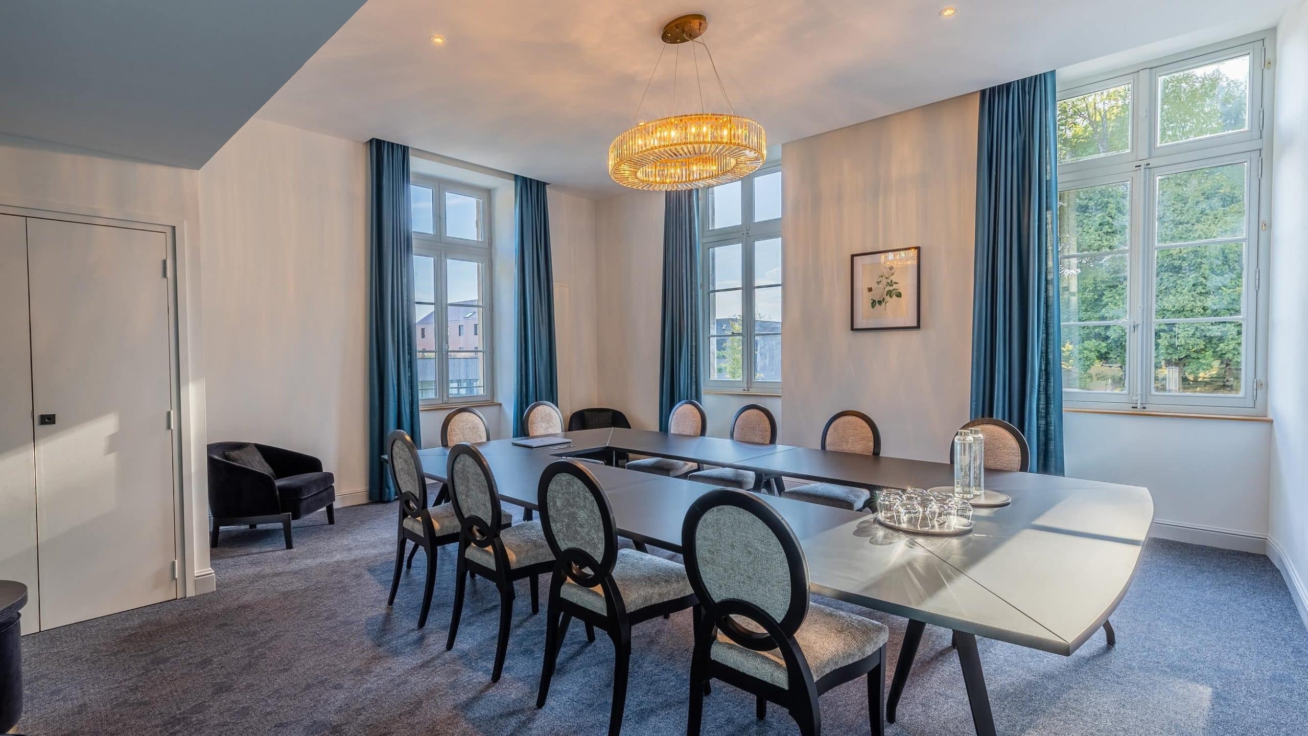 Salle de réunion Lombard à l’Hôtel Golden Tulip Aix-les-Bains