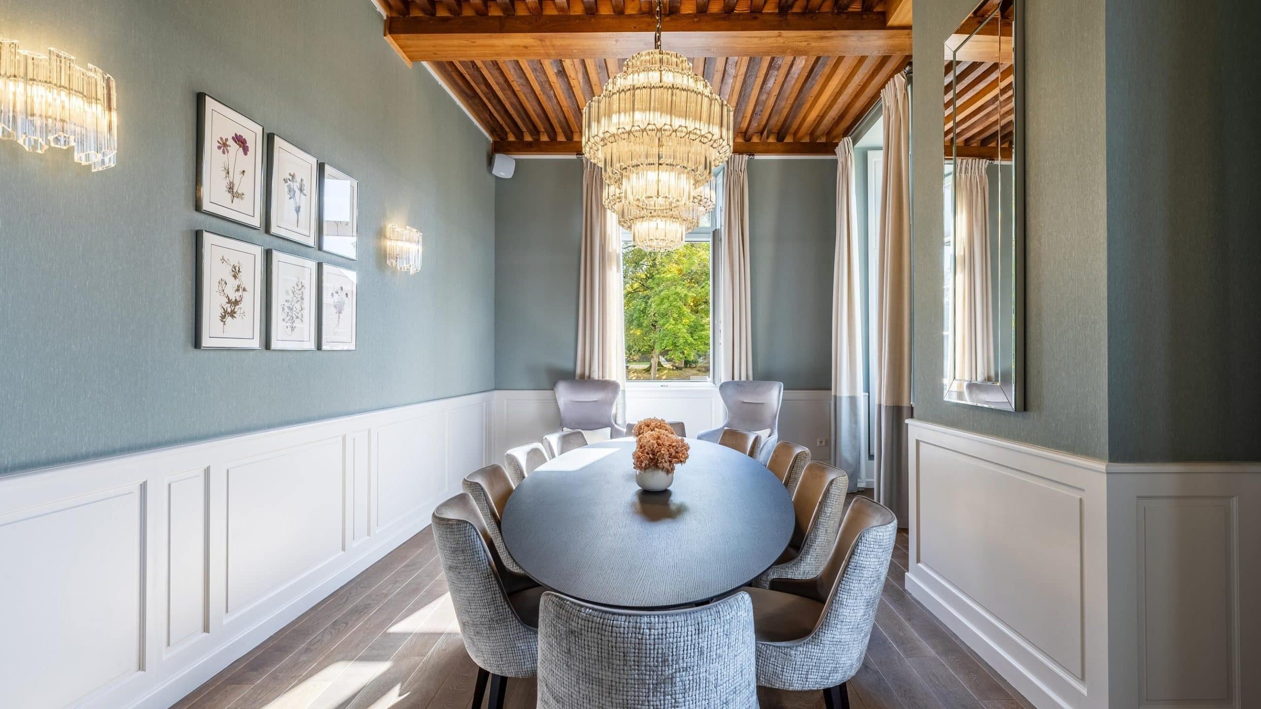 Salle de réunion Marguerite à l’Hôtel Golden Tulip Aix-les-Bains