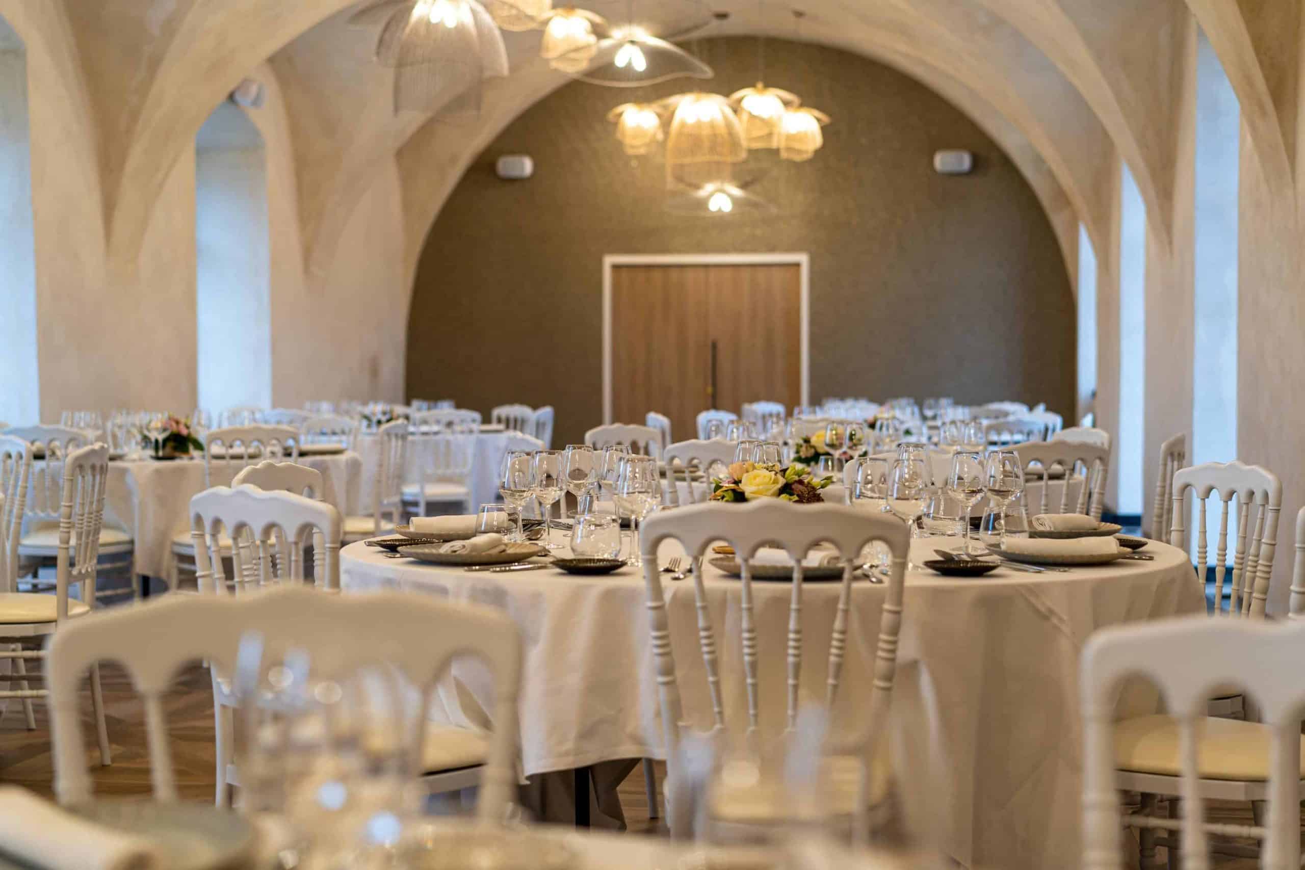 Salle de réception Orangeraie à l’Hôtel Golden Tulip Aix-les-Bains