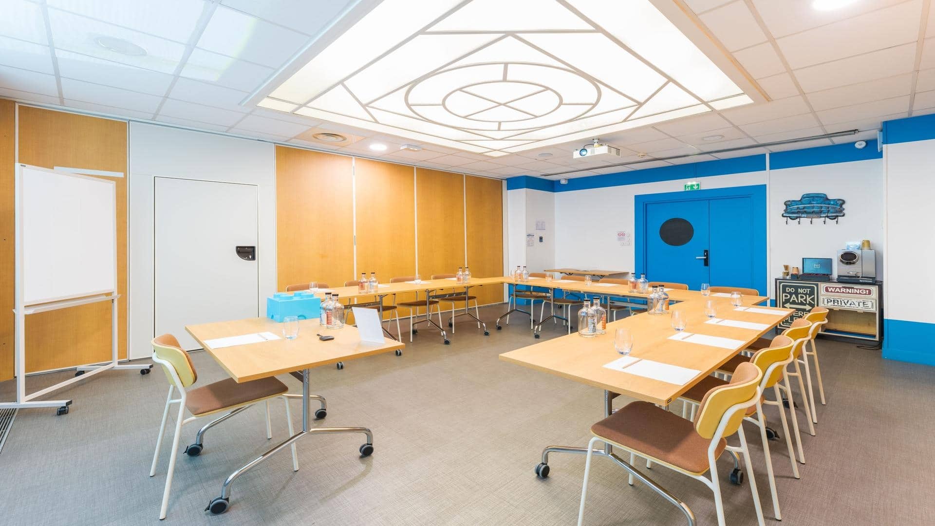 Salle de séminaire du Mercure Lyon Centre Château Perrache