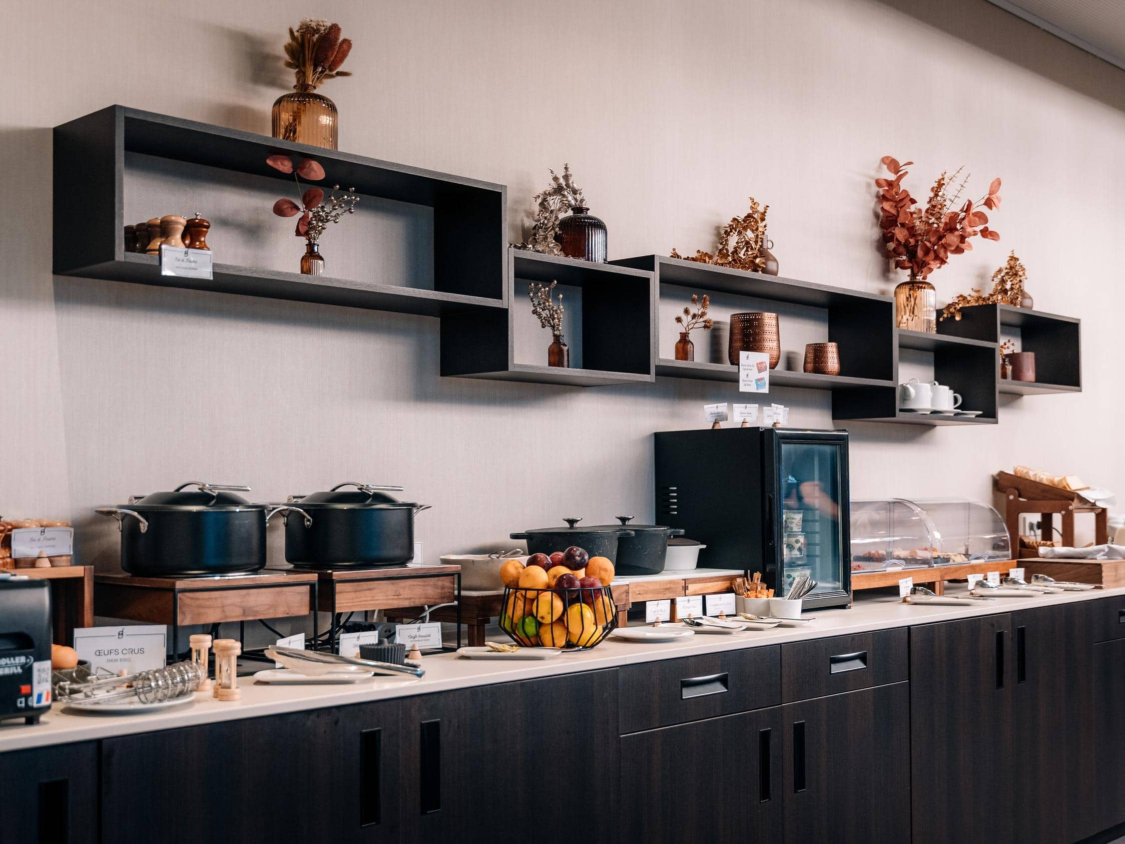 Petit déjeuner buffet à l’Hôtel & Spa Golden Tulip Aix-les-Bains