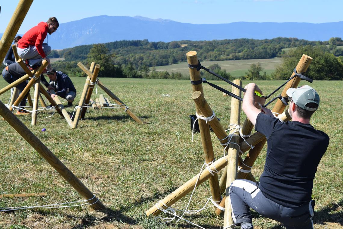 Pirates de Savoie : un team building ludique