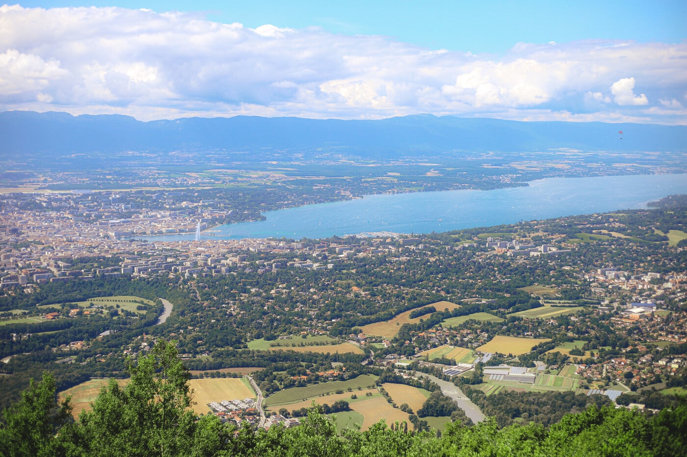 Les Monts de Genève proposent de nombreux paysages à couper le souffre à découvrir durant vos séjours d'affaires