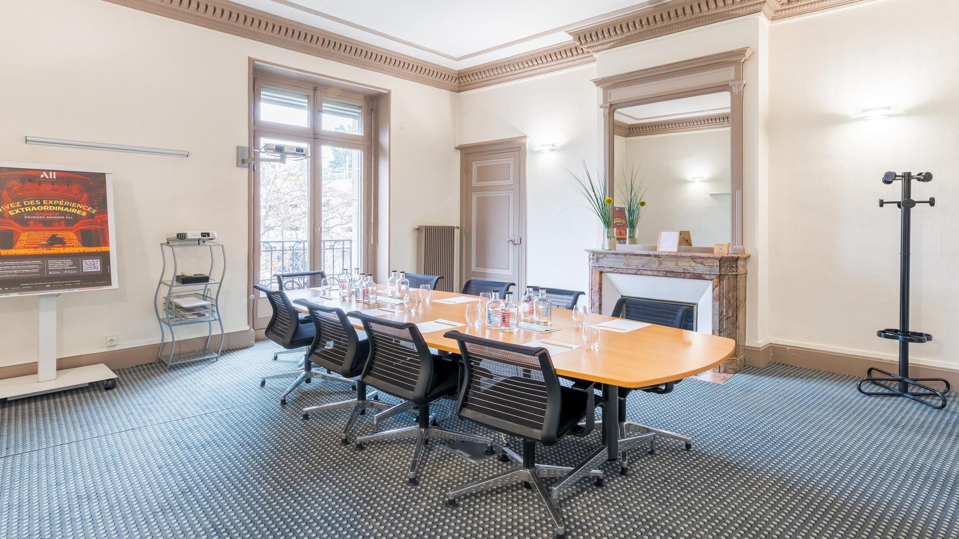 Salle de réunion du Mercure Lyon Centre Château Perrache