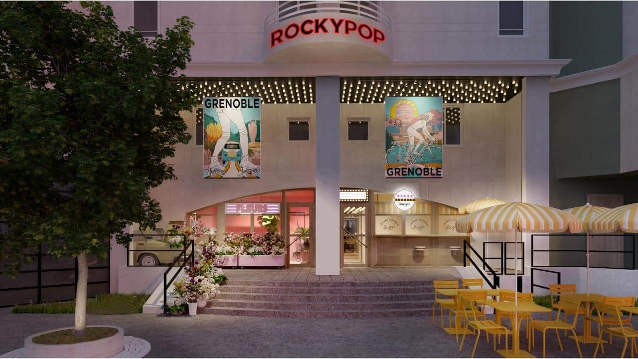 Découvrez l'ambiance atypique et colorée du Rockypop Grenoble