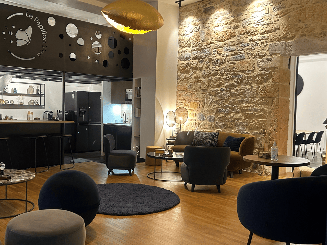 Salle de séminaire au Papillon Bleu à Lyon 1