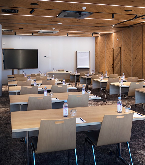 Salle de séminaire moderne à l’hôtel Le Pélican