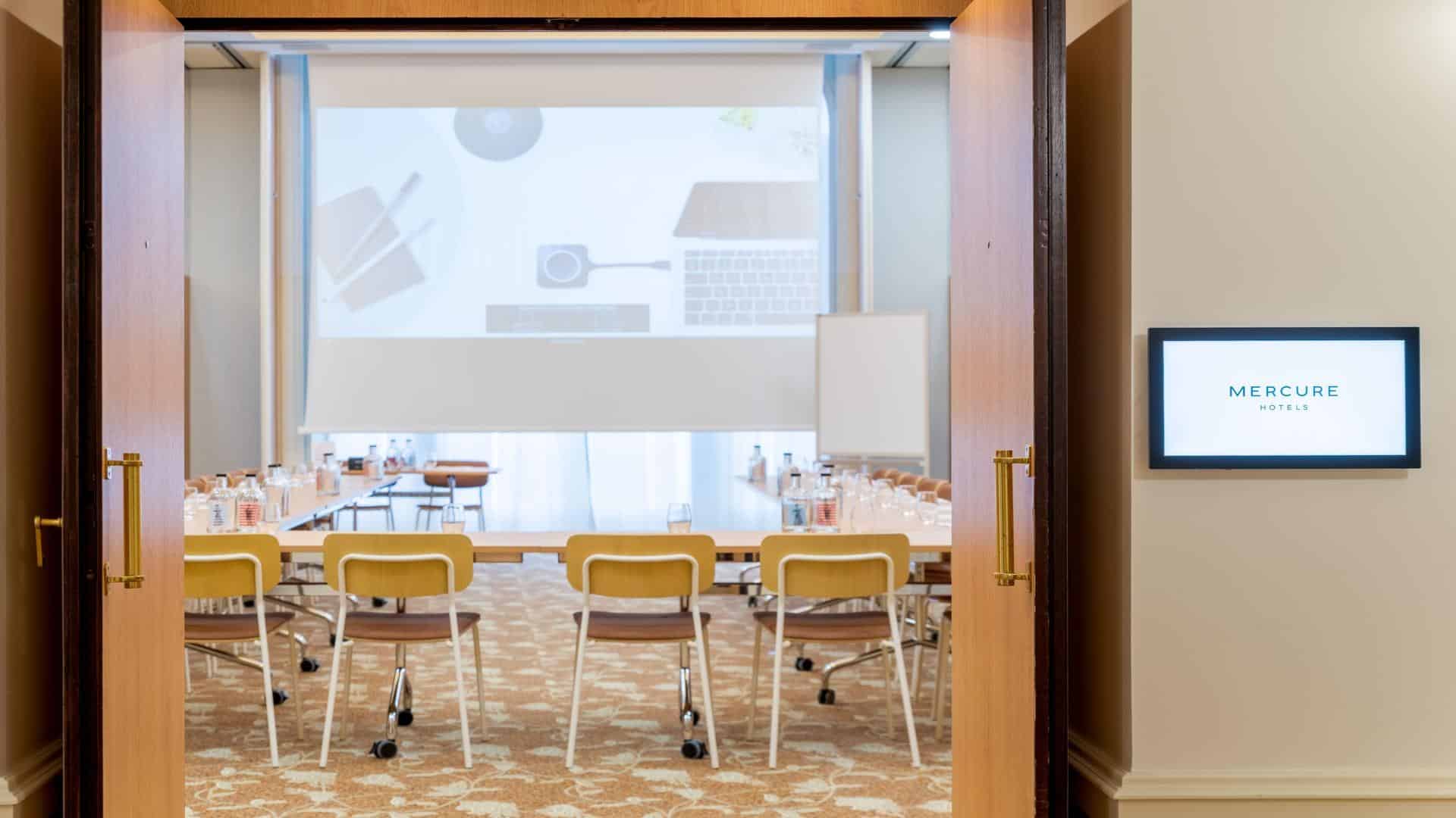 Salle de réunion du Mercure Lyon Centre Château Perrache