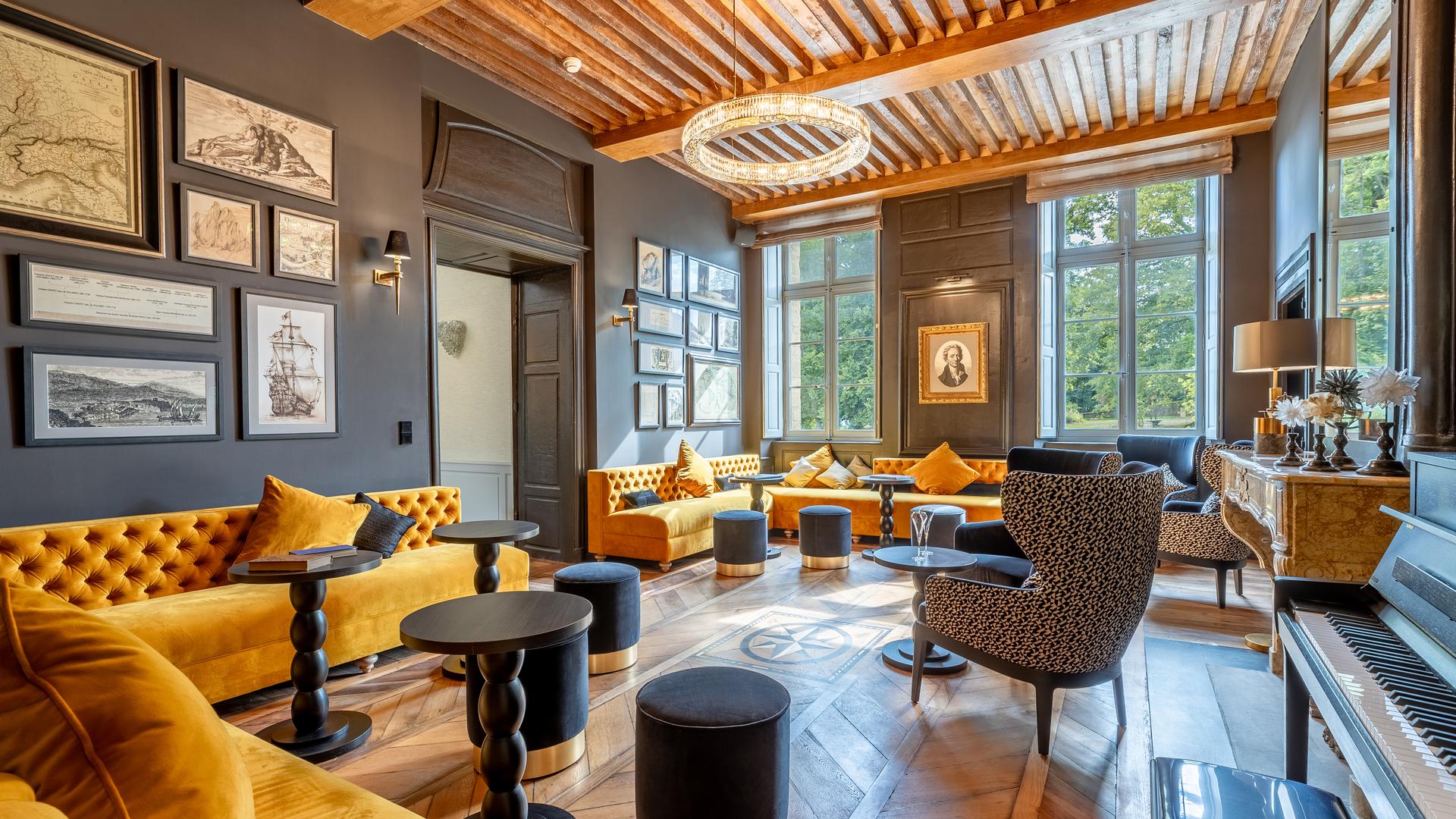 Salon Domaine dolomieu design contemporain