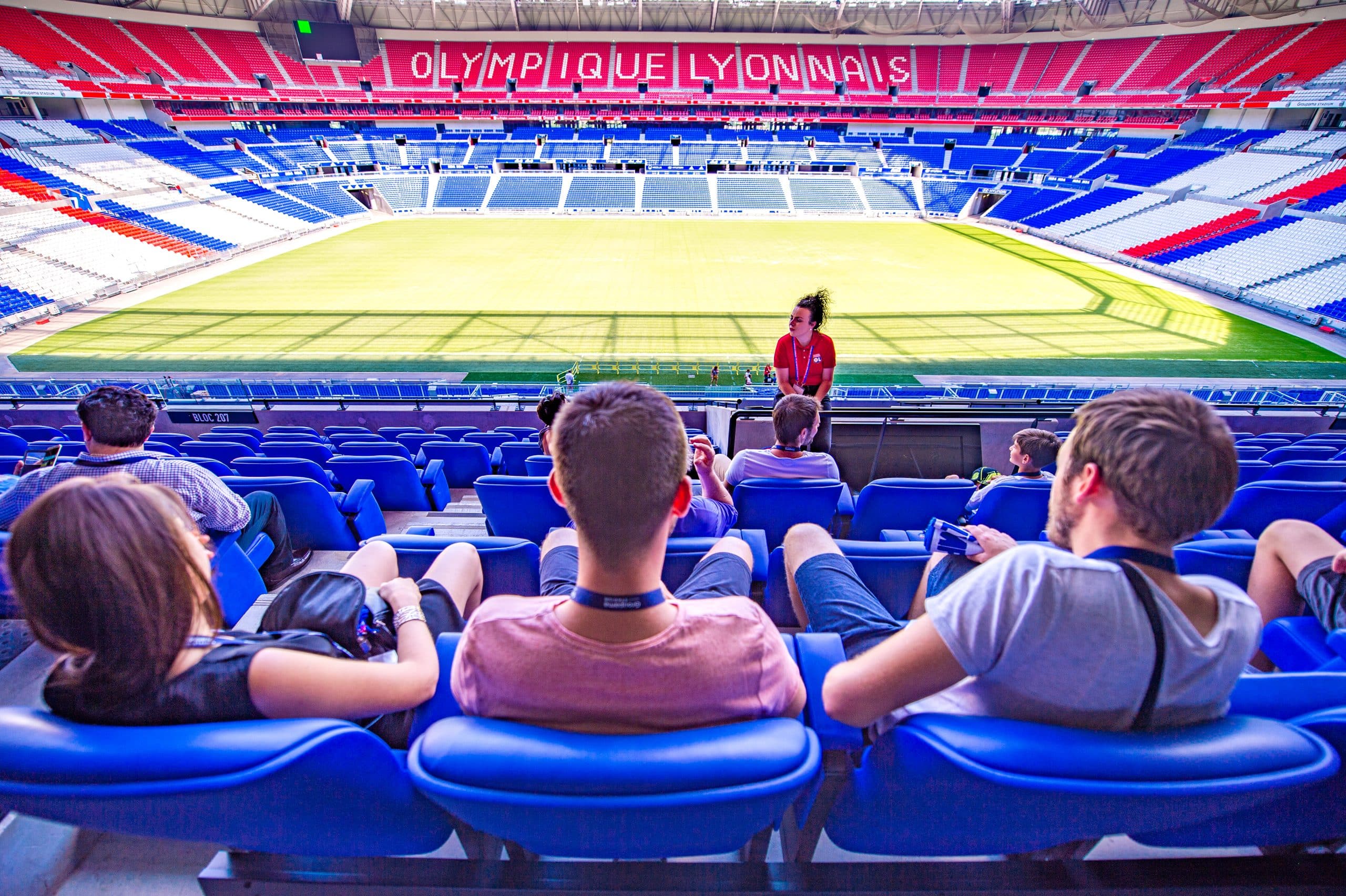 Organisez un team building au sein d'un espace sportif est possible avec le Groupama Stadium