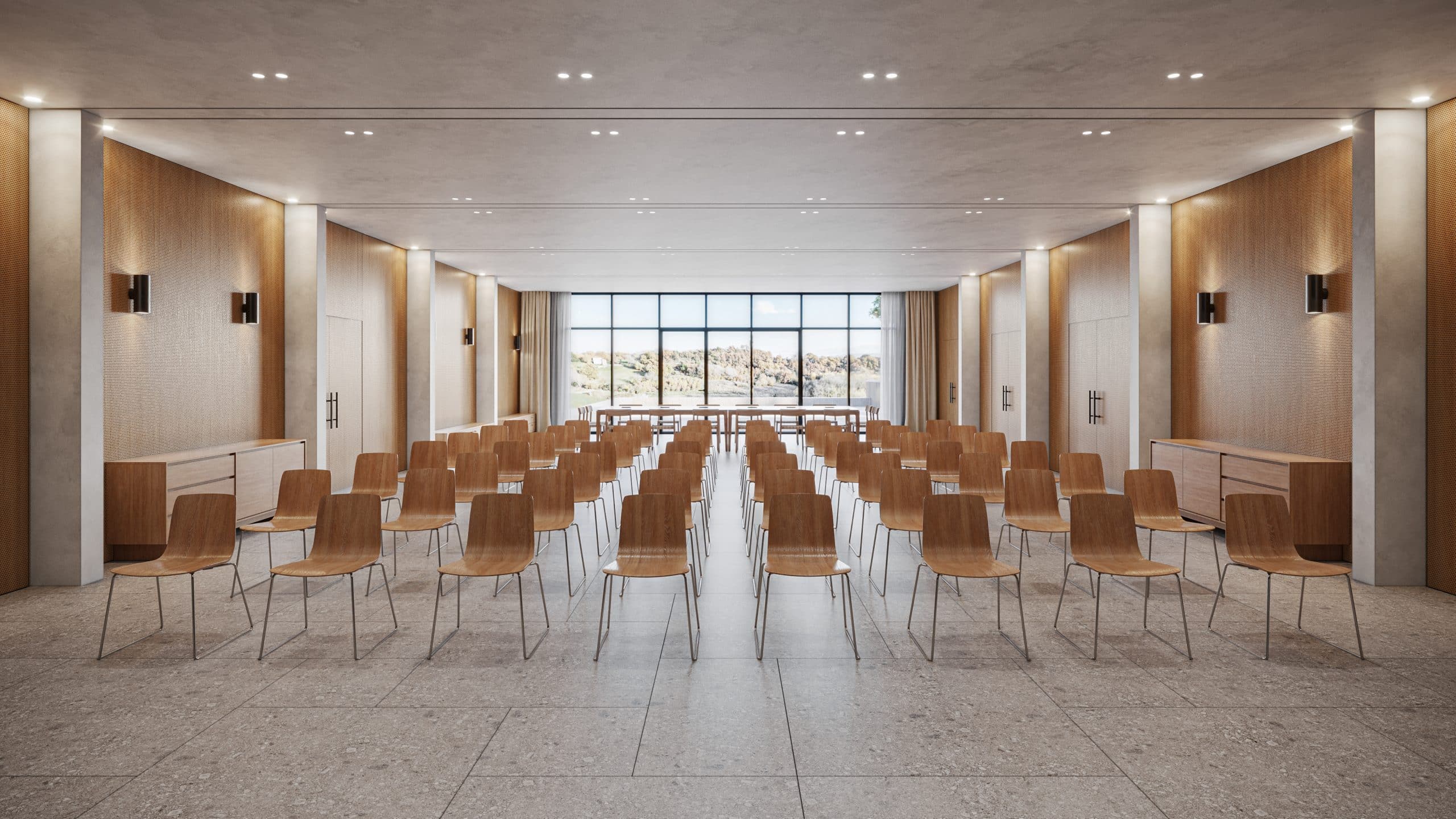 Salle de séminaire - Le Couvent des Minimes Hôtel & Spa L'Occitane