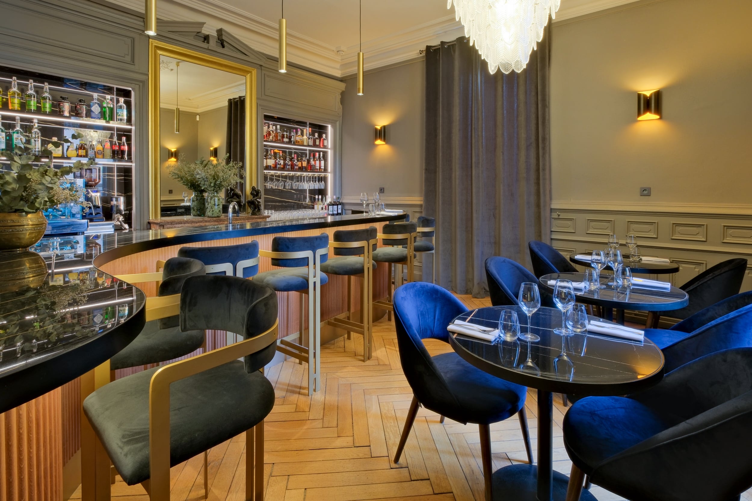 Le Bar Lounge des Clés de Juliette est parfait pour un afterwork en plein centre de Lyon