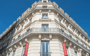 BOSCOLO LYON HOTEL & SPA, un hôtel5 étoiles situé au coeur de la presqu’île lyonnaise.