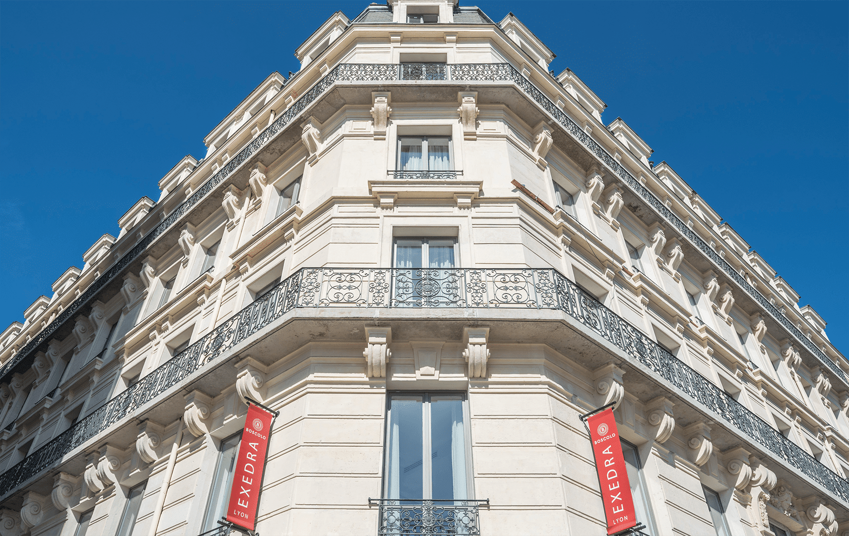 BOSCOLO HOTEL & SPA, c'est l'assemblement du raffinement italien et du classicisme français.