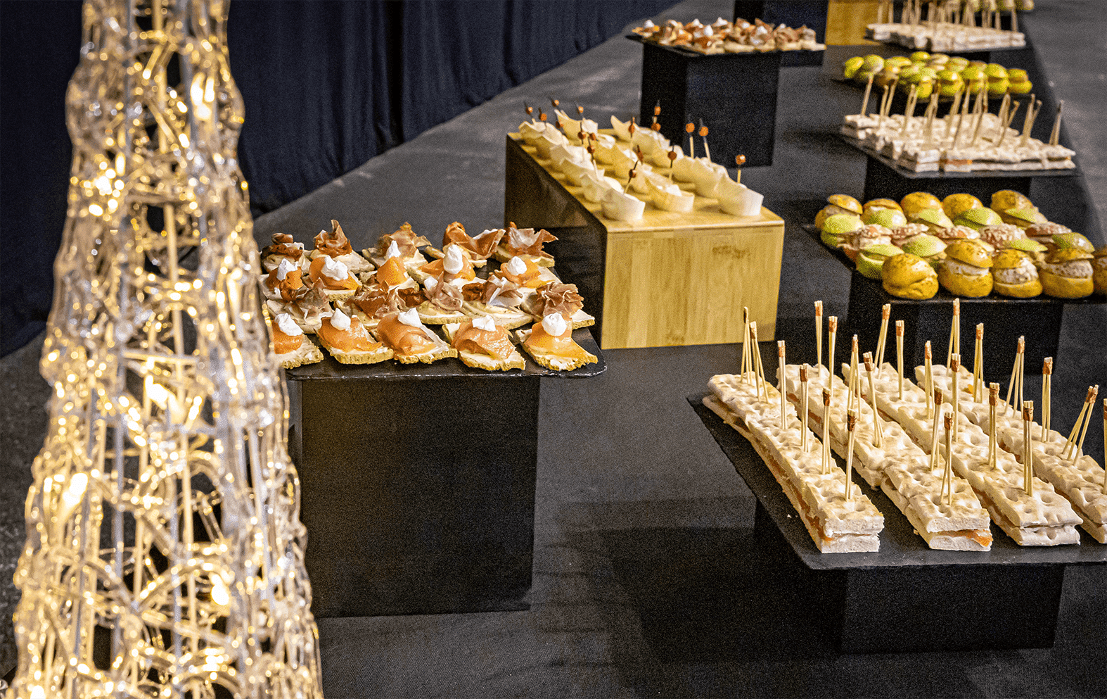 Buffet traiteur halle olympique Albertville