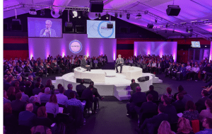 Conférence Matmut Stadium de Gerland, un merveilleux espace de réunion.