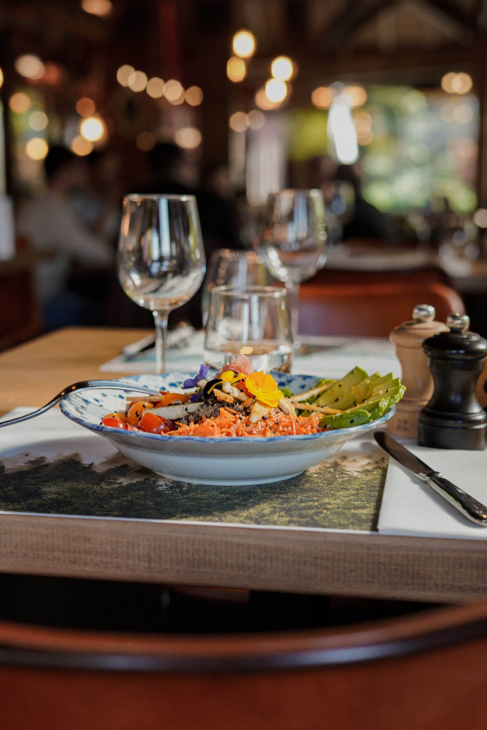 Dégustez les plats gastronomique durant vos repas d'affaires en Savoie à la Maison Rouge.