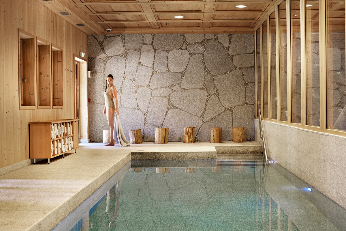 Espace spa Les Fermes De Marie