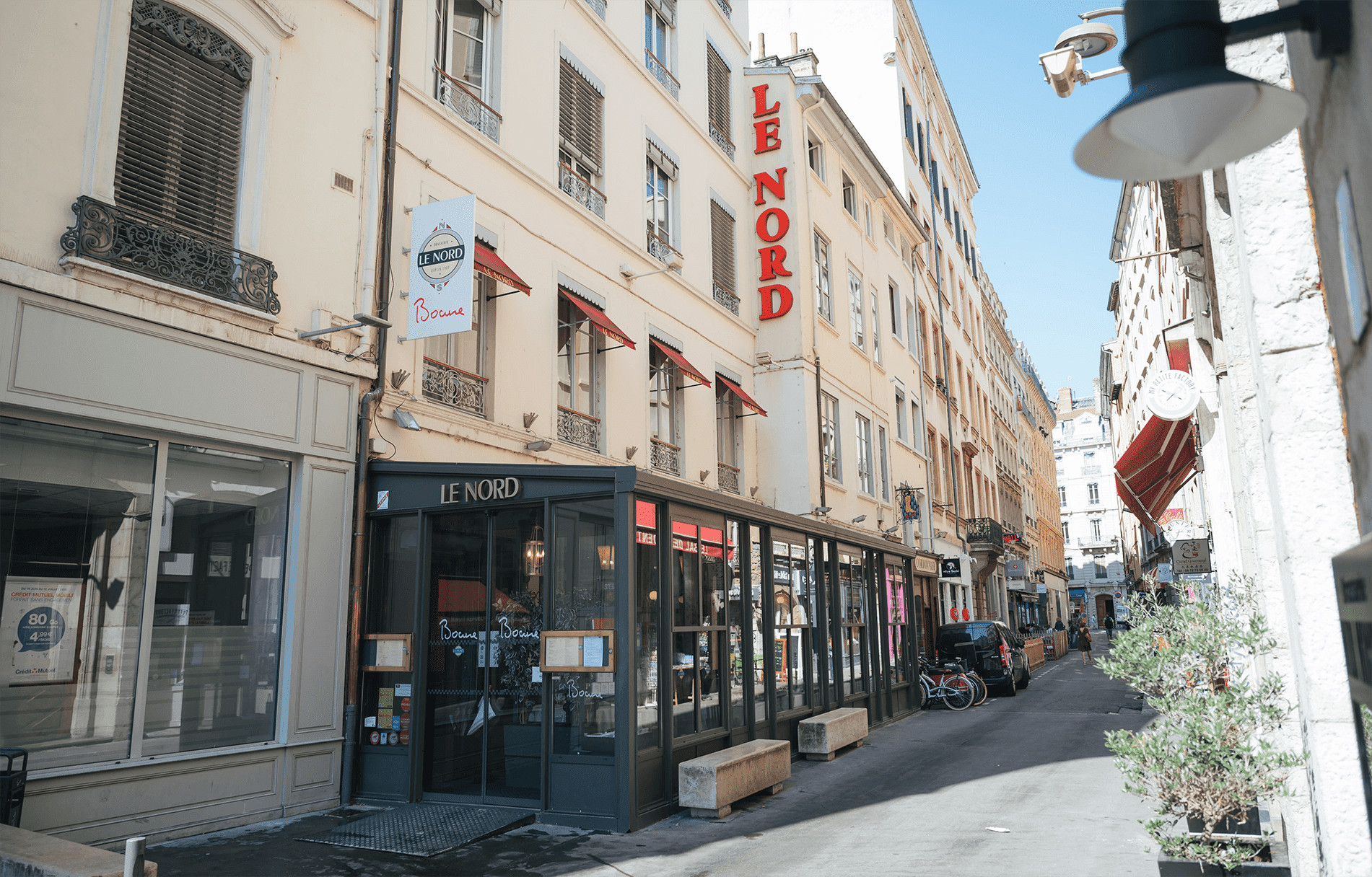 Découvrez pour vos repas d'affaires à Lyon, la Brasserie Le Nord