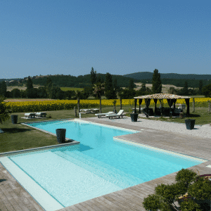 Piscine Du Domaine Le Prieure des Sources