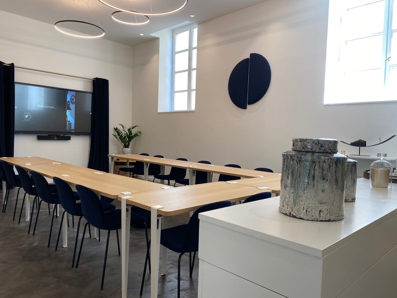 Salle De Seminaire Papillon Bleu