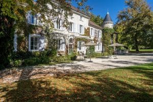 Terrasse Le Petit Boudoir Du Château Des Ayes