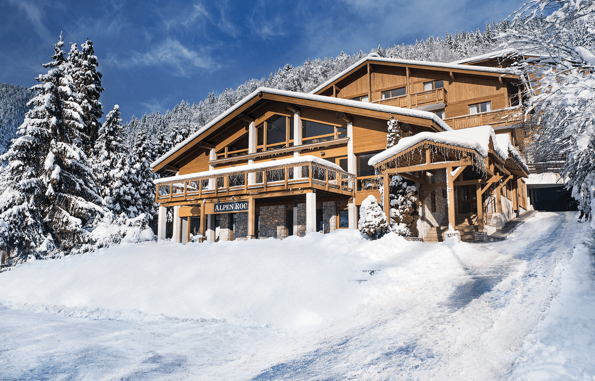 L’hôtel Alpen Roc est le lieu idéal pour l’organisation de vos séminaires et incentives centre de La Clusaz.