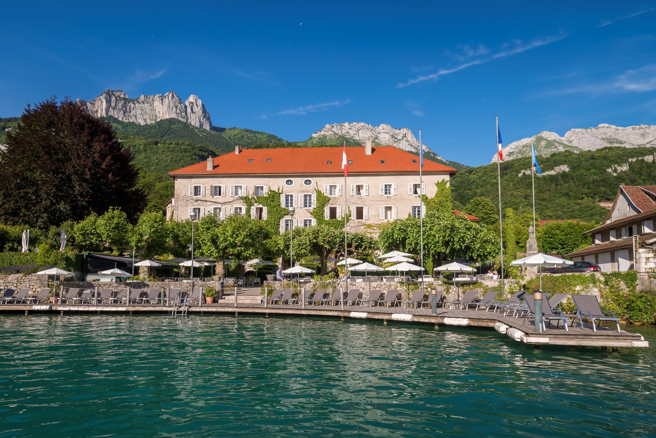 Votre séminaire de rentrée alliant travail et détente à l'Abbaye de Talloires