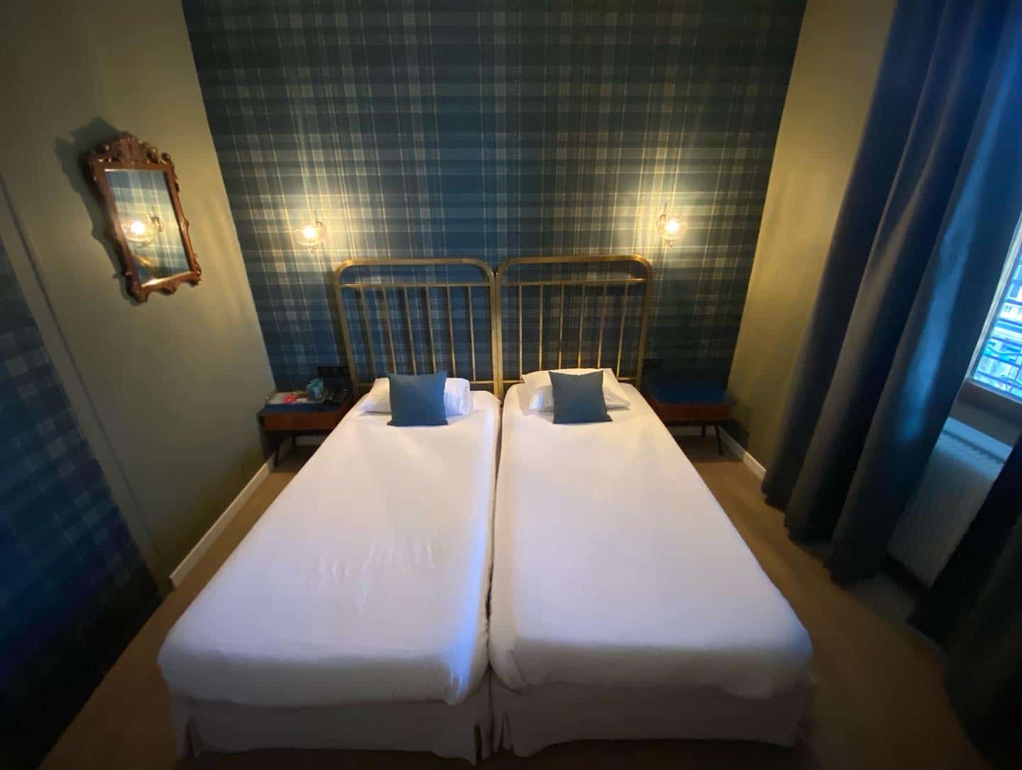 Grand Hôtel de la Poste Vienne chambre double