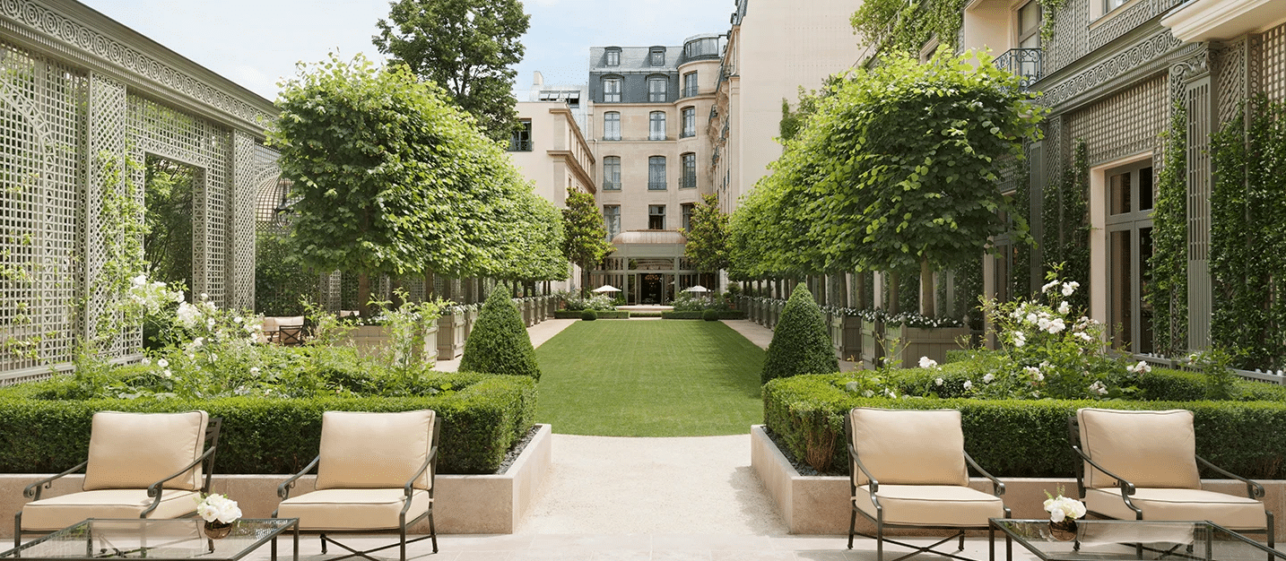 Afterwork SBE Paris Ritz Hôtel Paris grand jardin ©Vincent Leroux