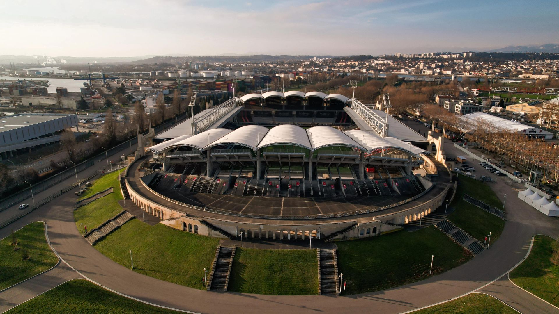 The Ruck Hotel à proximité du Matmut Stadium à Lyon