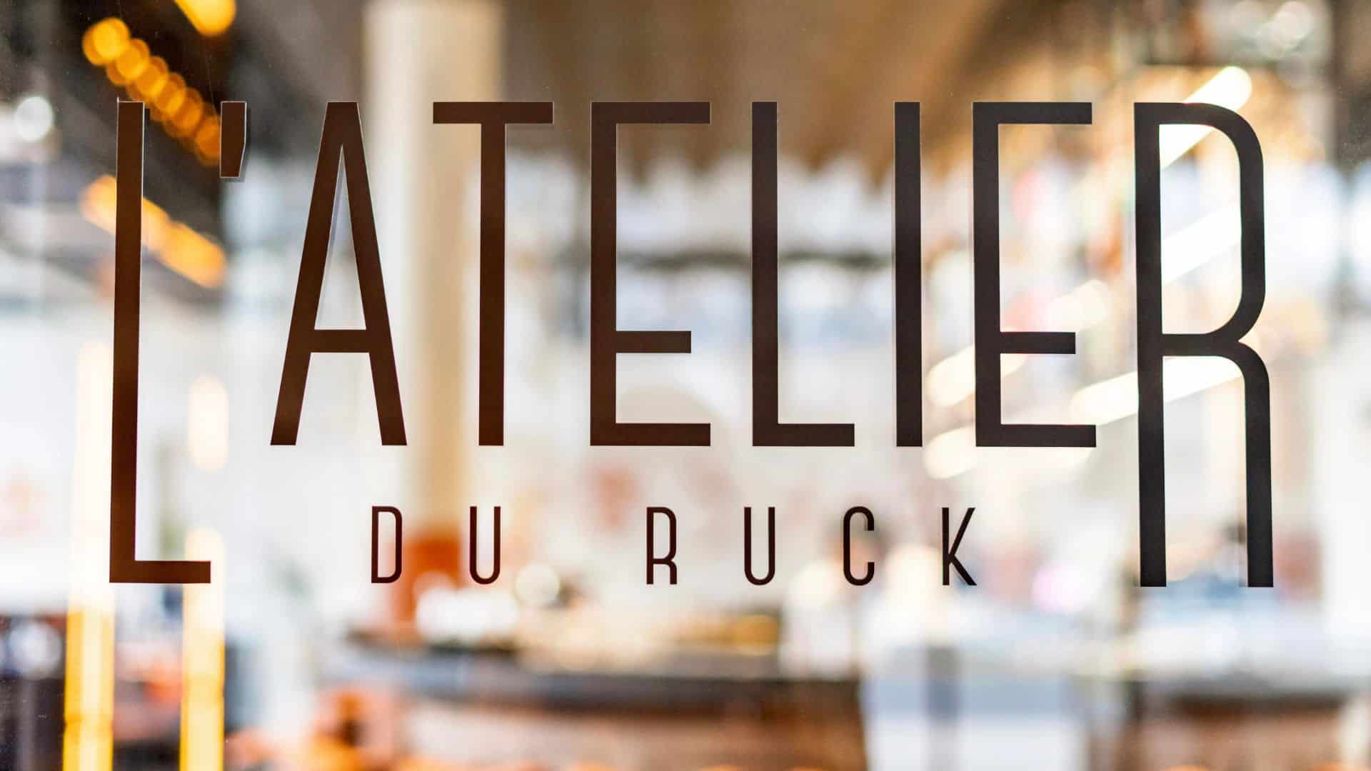 L'Atelier Du Ruck,restaurant de The Ruck Hotel où vous pouvez planifier des diners/déjeuners d'affaires.