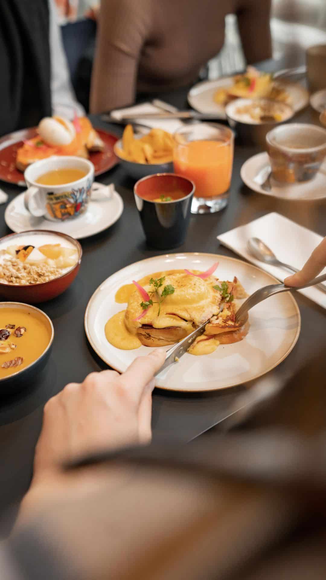 The Ruck Hotel, lieu idéal pour vos repas d'affaires