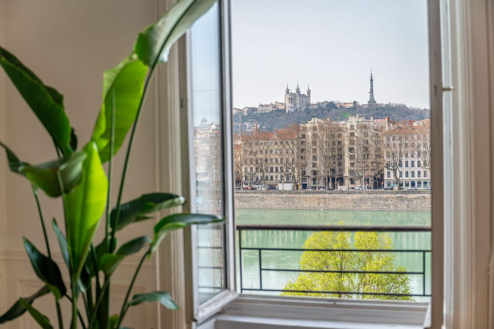 Profitez de la vue de l'appartement d'Inoven