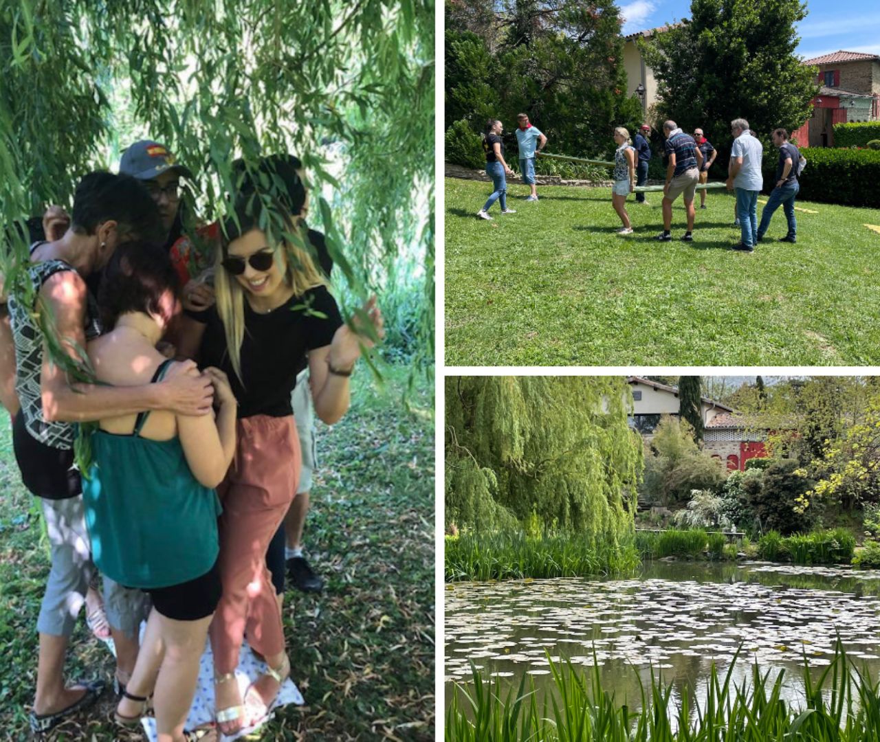 Au Domaine de Gorneton, l’une de nos plus grandes motivations a toujours été d’offrir à nos clients en séminaire un environnement de travail unique.