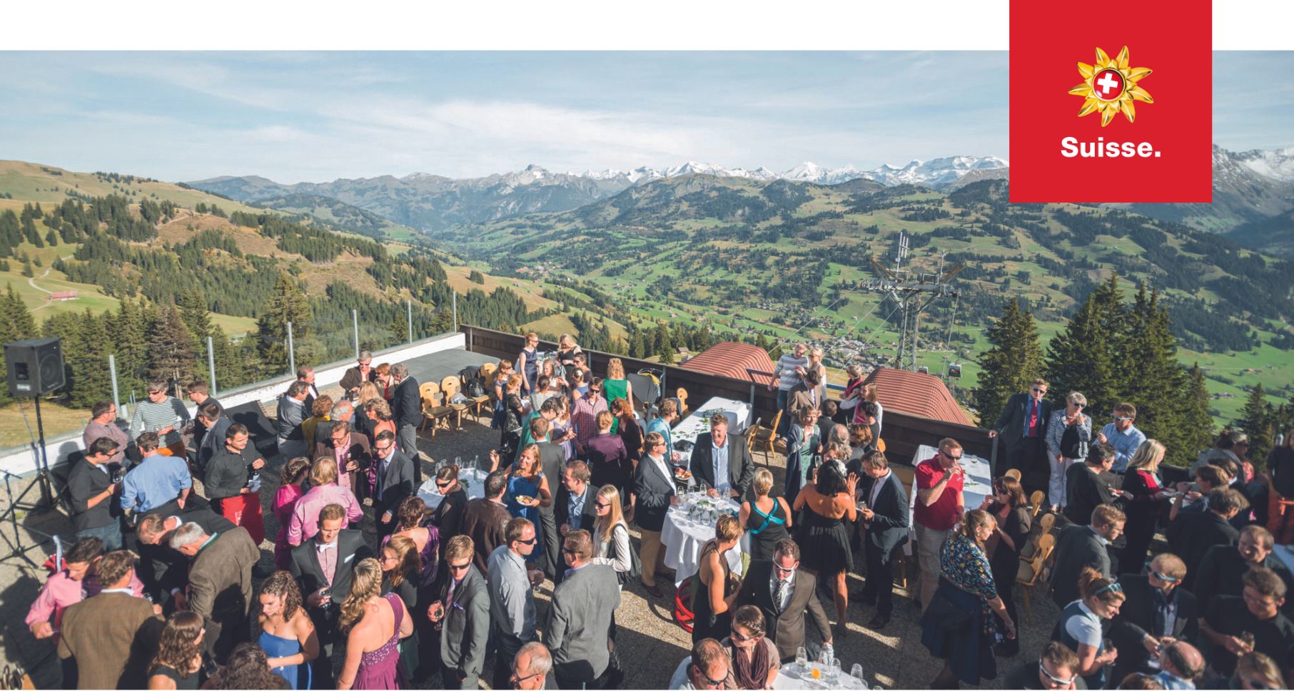 Le Suisse Convention Bureau et ses partenaires ont le plaisir de vous convier à une soirée Afterwork à Lyon pour enrichir vos connaissances de l'offre événementielle en Suisse.