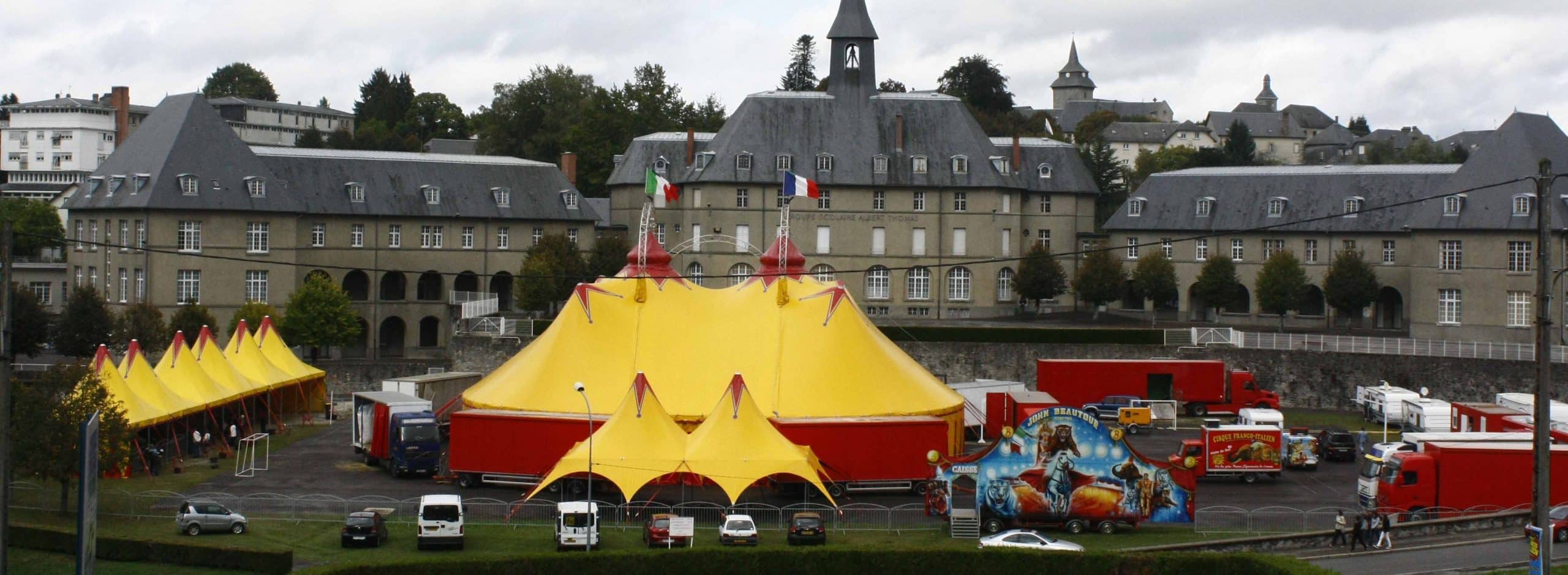 CIRQUE EVENT, Sérieusement cirque