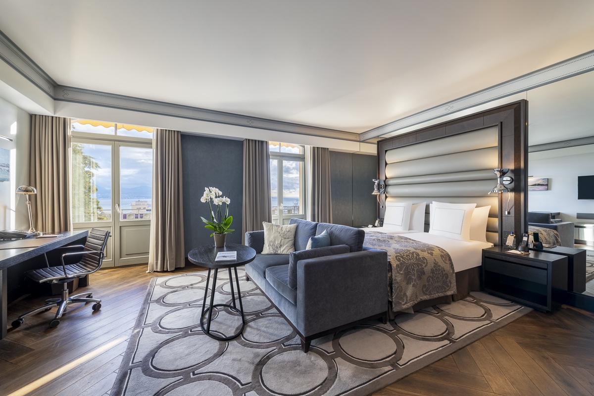 Le Royal Savoy Hotel & Spa, Lausanne propose différentes chambres pour vos collaborateurs