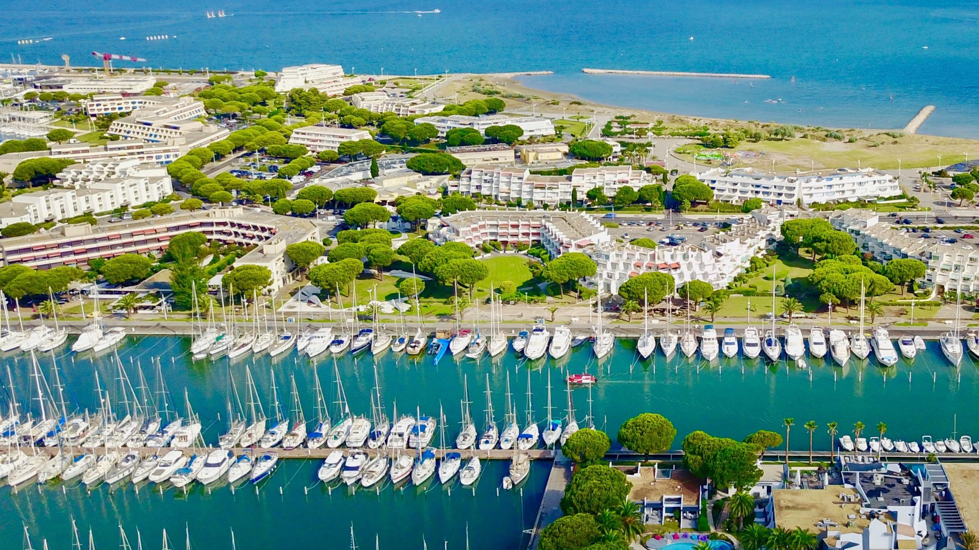 Le Spinaker Hôtel Vue Drone