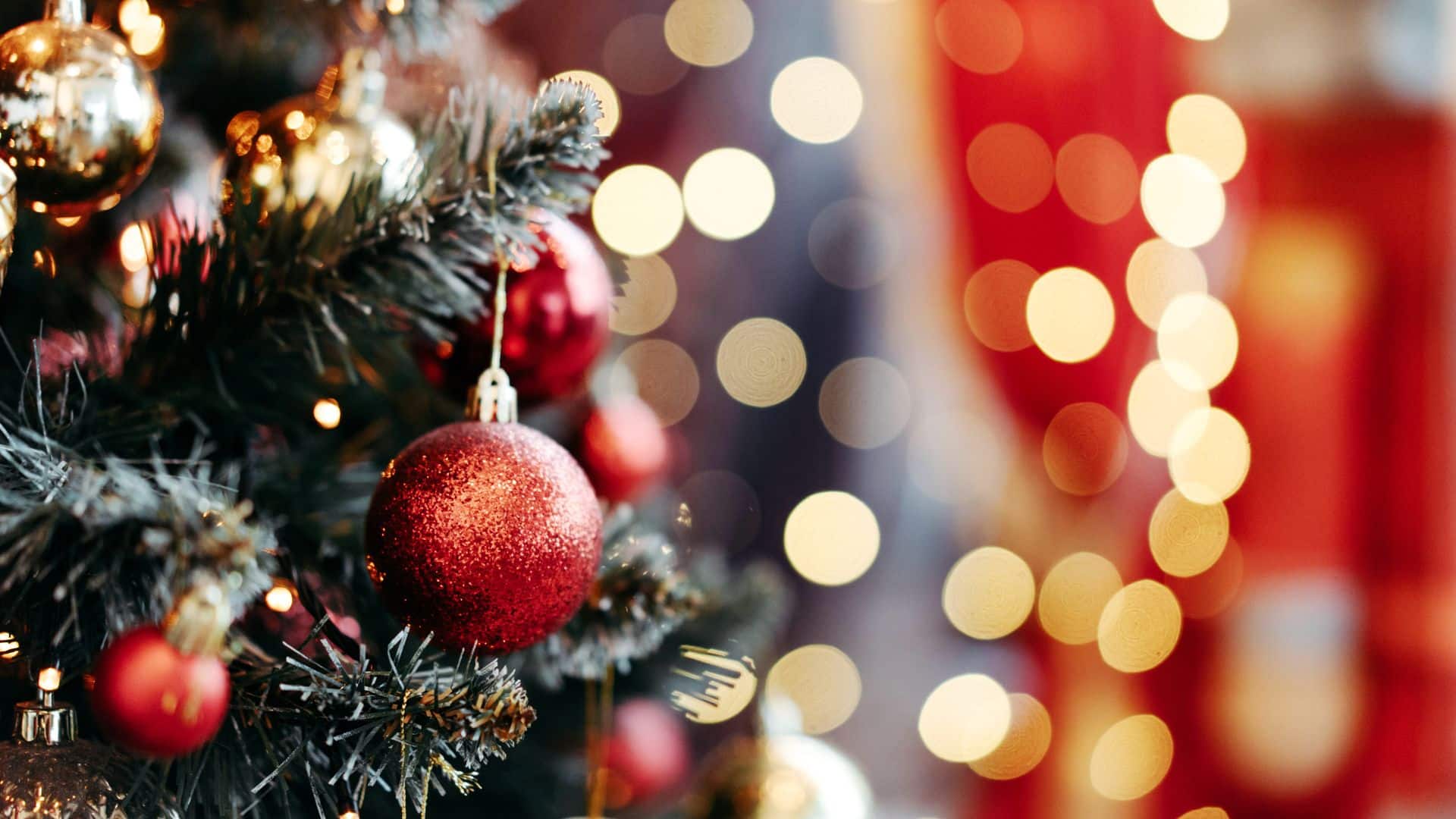Séminaires Business Events vous présente un Sapin de Noël avec décoration