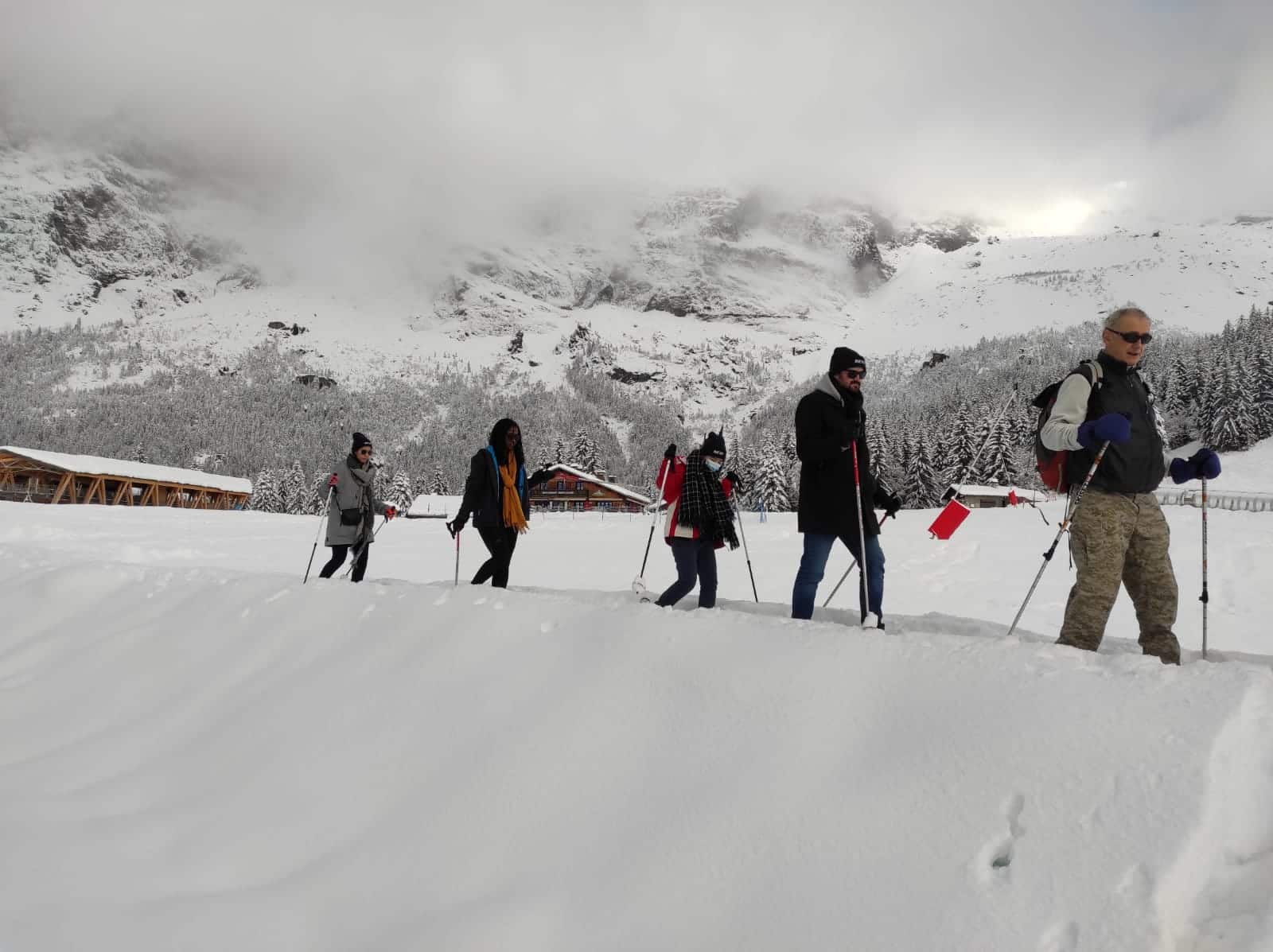 présentation du : tourisme d'affaire à la montagne sallanche