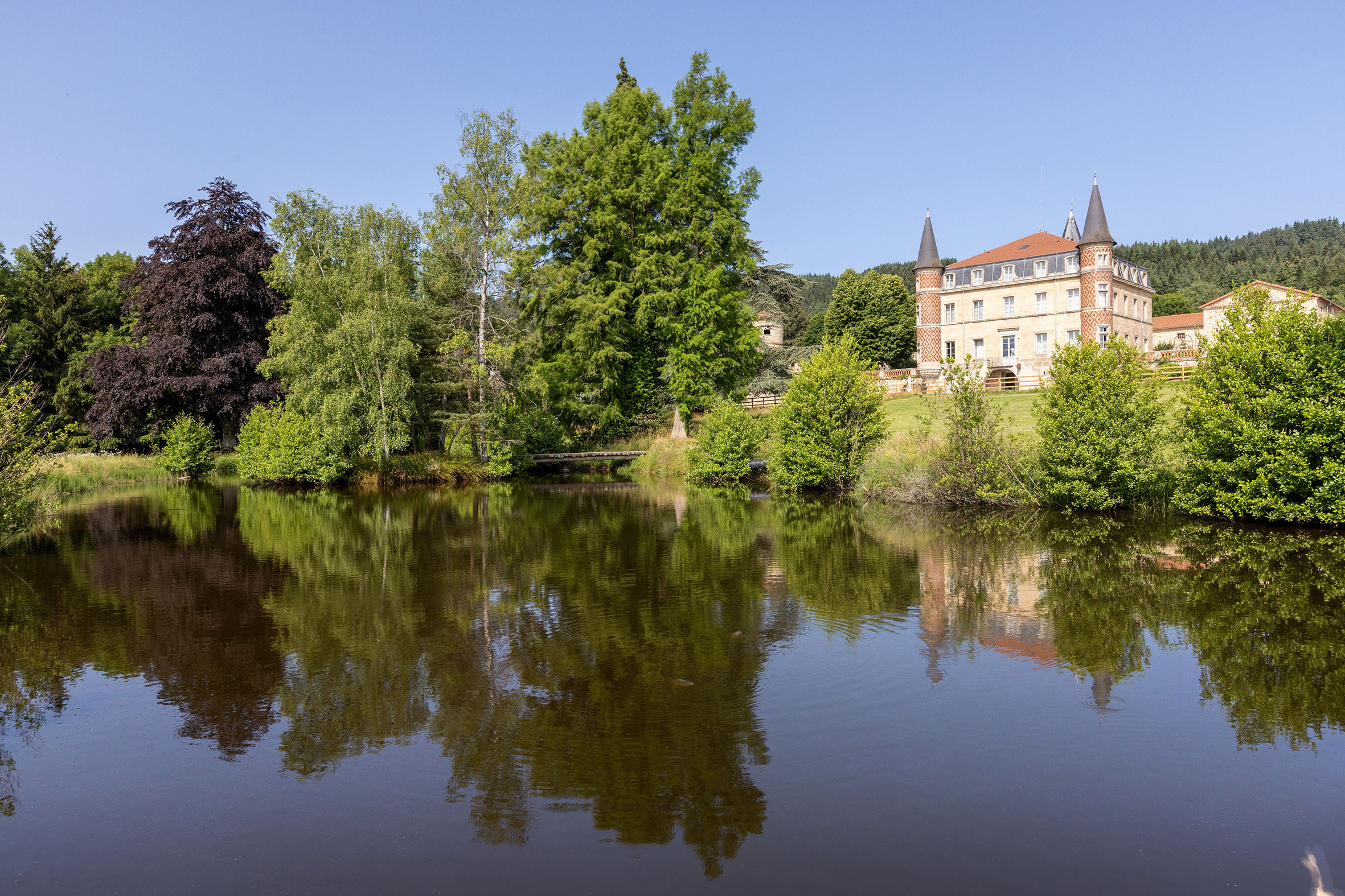 Domaine et Château de Valinches