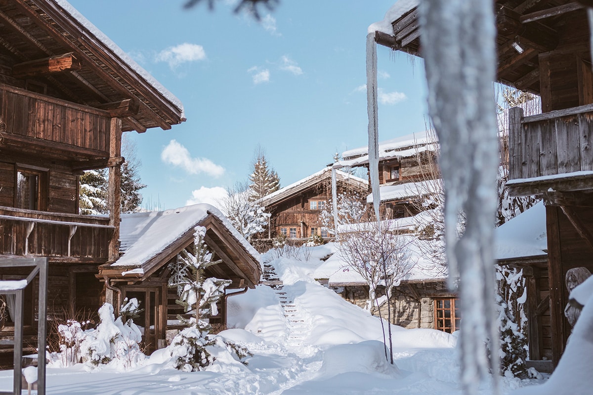 Les jardins en hiver